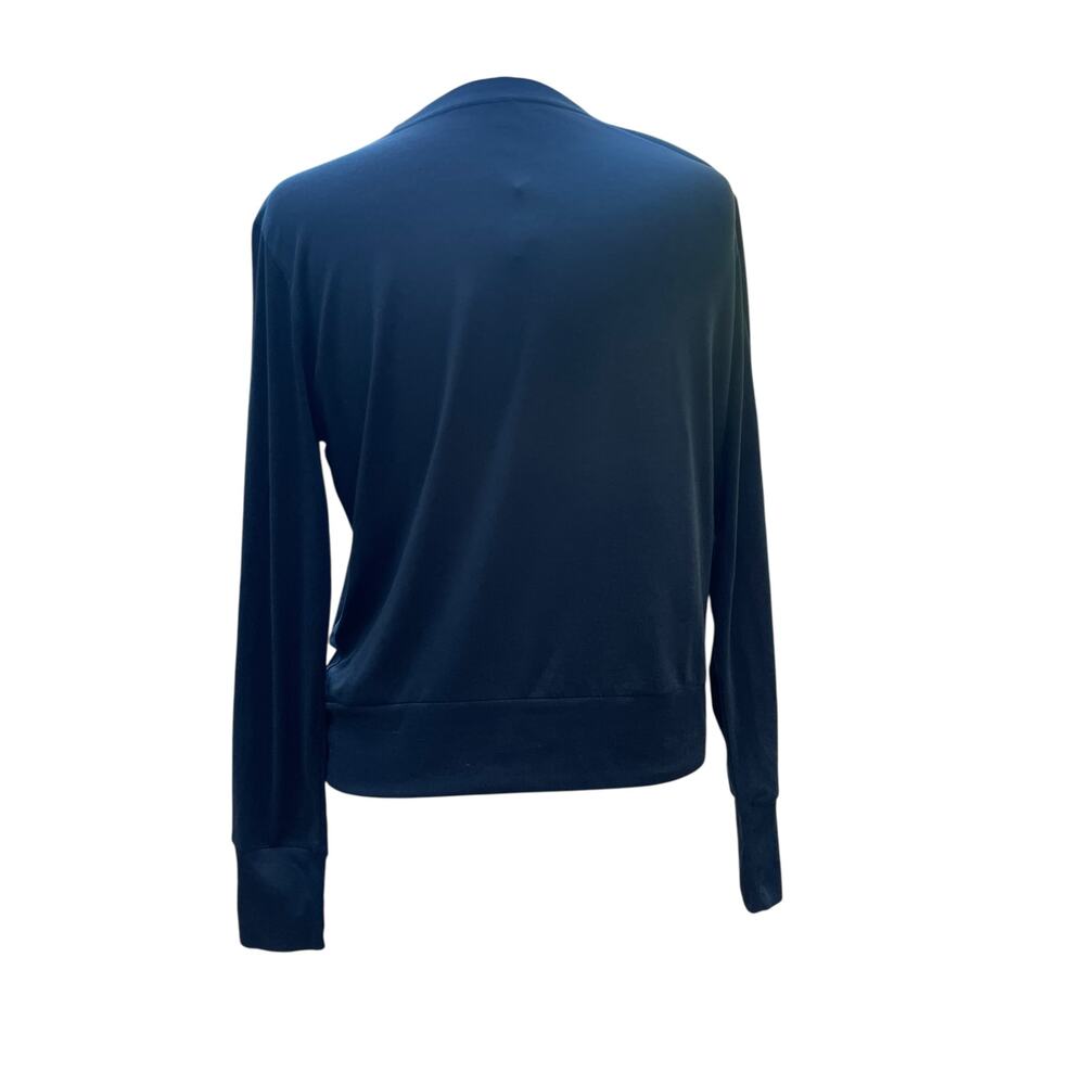 Vuori Women's Long Sleeve Tee - Dark Gray - Picture 8 of 16